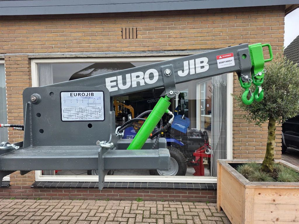 Linde Hijsjib kraanarm lastarm hydrolisch 3 ton