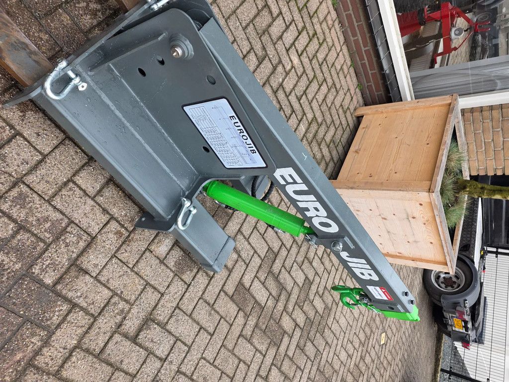 Linde Hijsjib kraanarm lastarm hydrolisch 3 ton