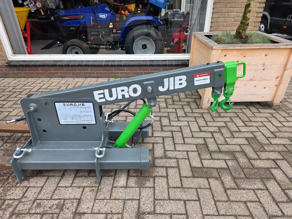 Linde Hijsjib kraanarm lastarm hydrolisch 3 ton