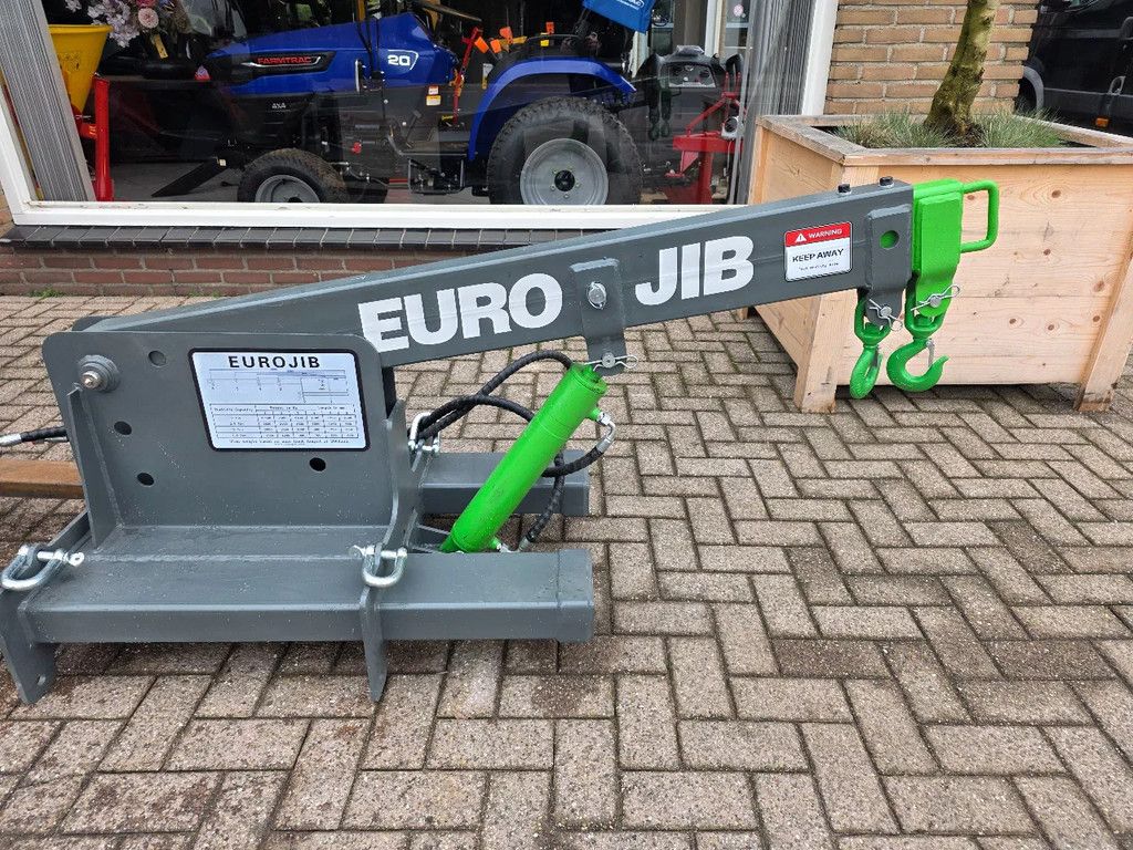 Linde Hijsjib kraanarm lastarm hydrolisch 3 ton