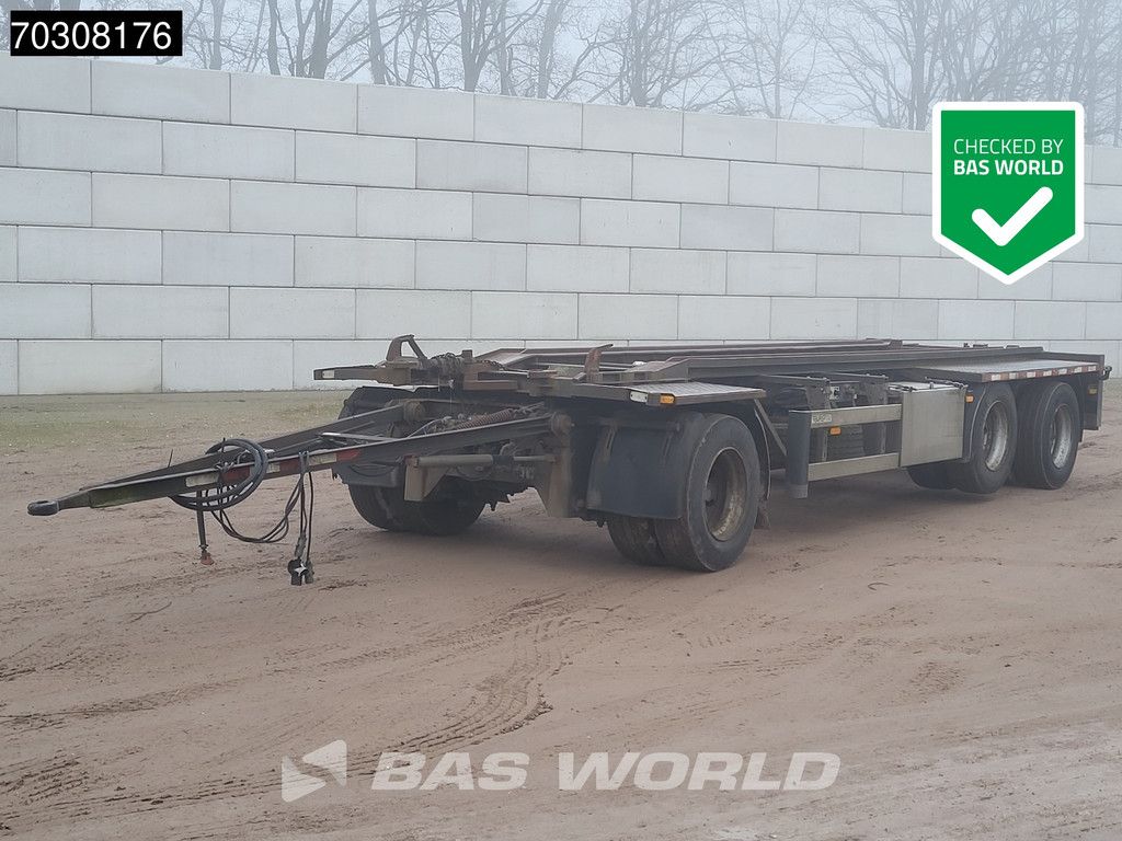 Burg BPA 10-18 ACXXX 3 axles Lifting Axle 20ft
