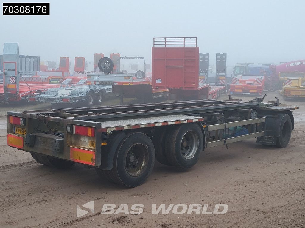 Burg BPA 10-18 ACXXX 3 axles Lifting Axle 20ft