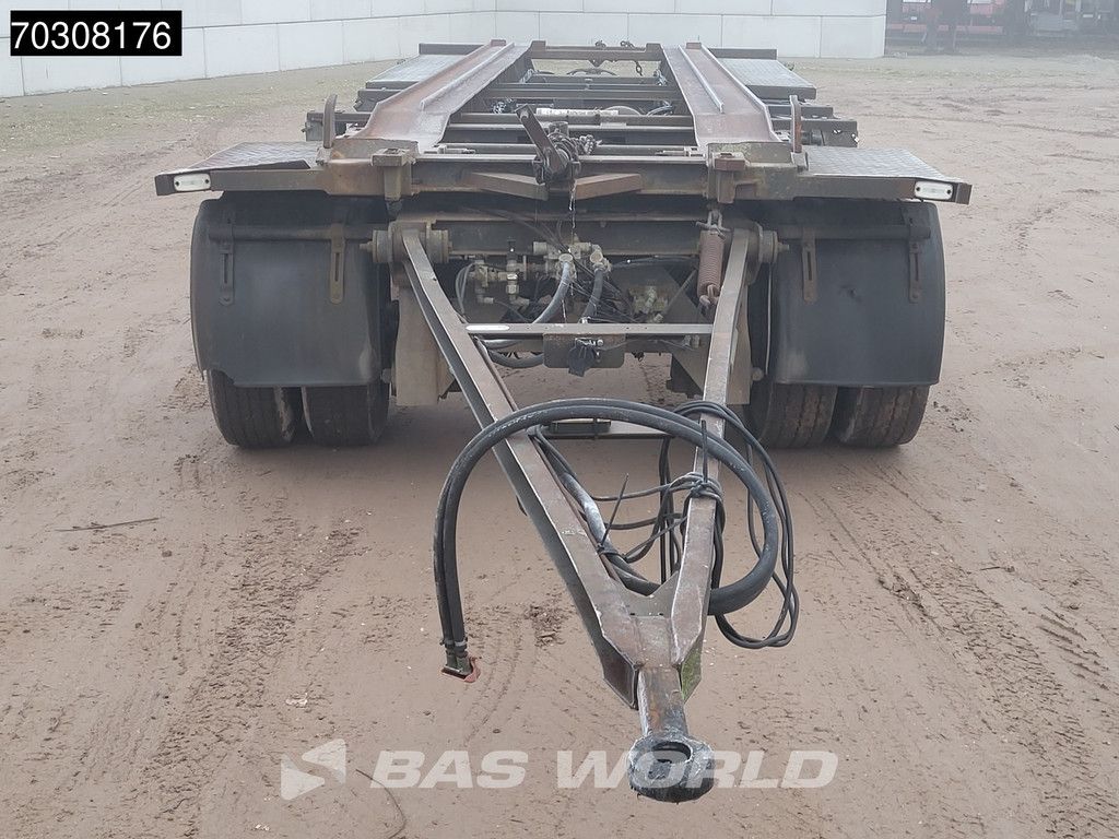 Burg BPA 10-18 ACXXX 3 axles Lifting Axle 20ft