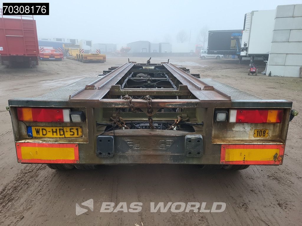 Burg BPA 10-18 ACXXX 3 axles Lifting Axle 20ft