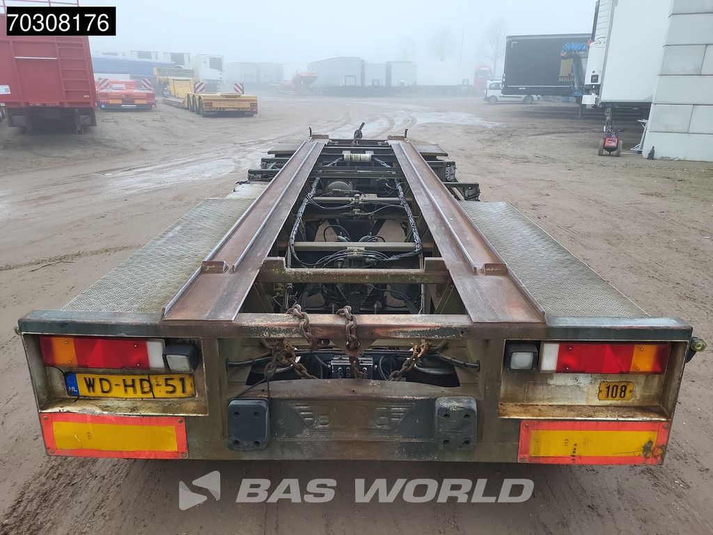 Burg BPA 10-18 ACXXX 3 axles Lifting Axle 20ft