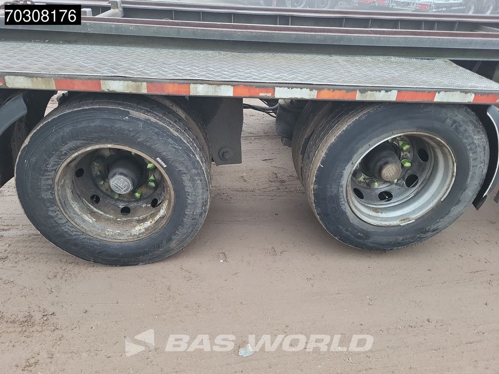 Burg BPA 10-18 ACXXX 3 axles Lifting Axle 20ft