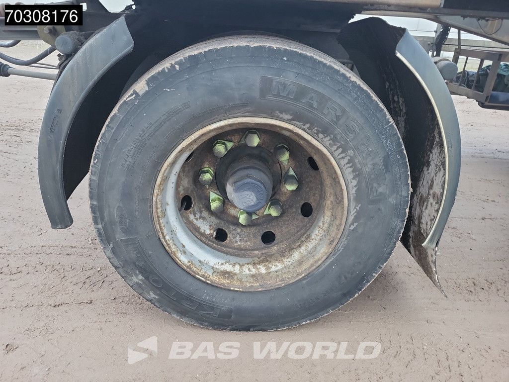 Burg BPA 10-18 ACXXX 3 axles Lifting Axle 20ft