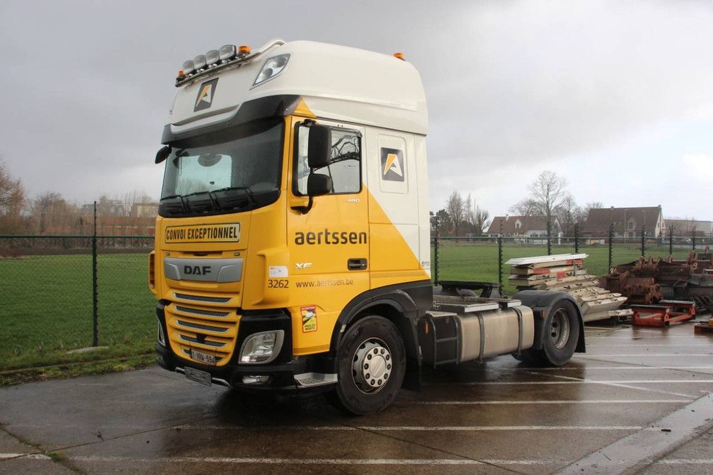 Fahrgestell mit Fahrerhaus DAF XF 480 FT Diesel 483 PS 2019