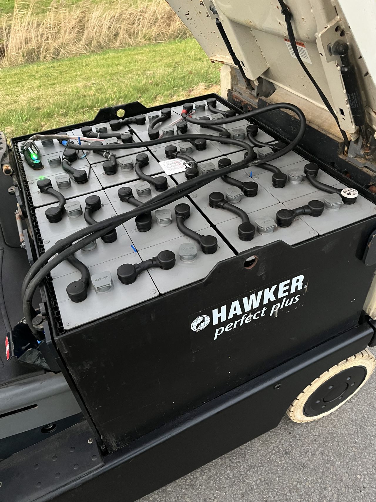 Crown FC5225 elektrische heftruck triplo sideshift