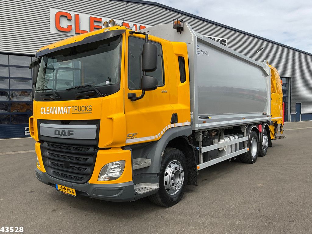 DAF FAN CF 290 Geesink 24m³