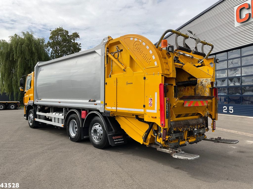 DAF FAN CF 290 Geesink 24m³