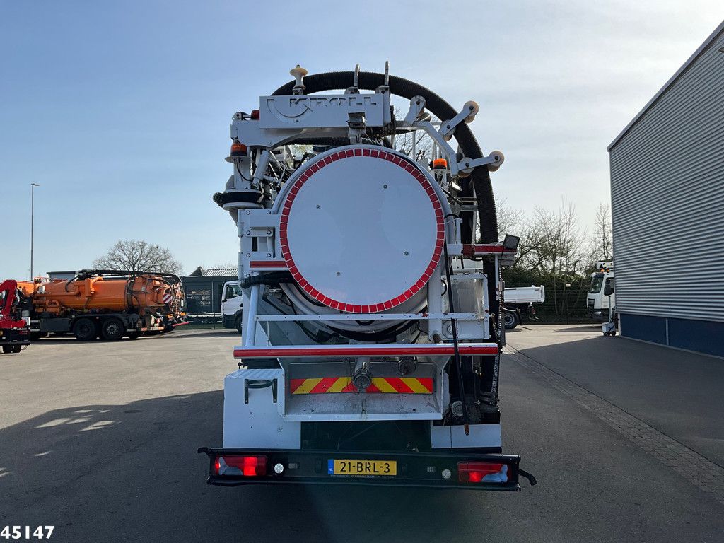 MAN TGS 26.440 Euro 6 Kroll 11m³ Riool Combi