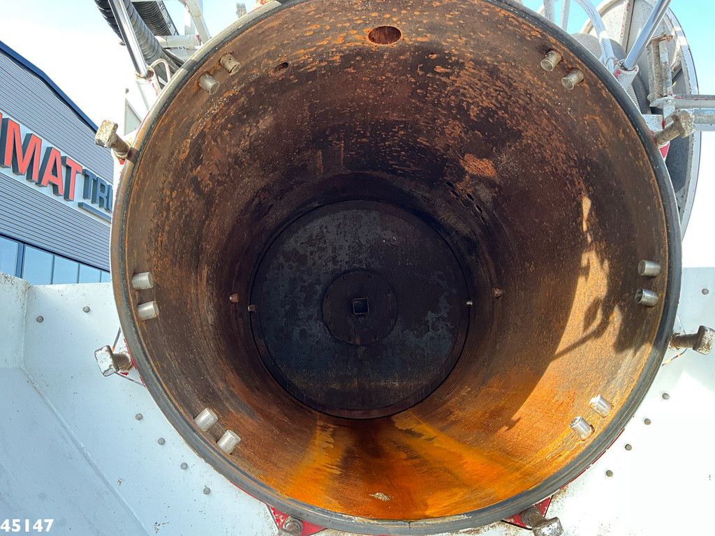 MAN TGS 26.440 Euro 6 Kroll 11m³ Riool Combi