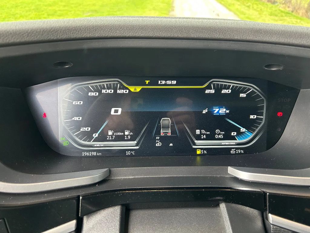 DAF XG 480 FT | RETARDER | PARK-COOLER | LOW KM 198196 |