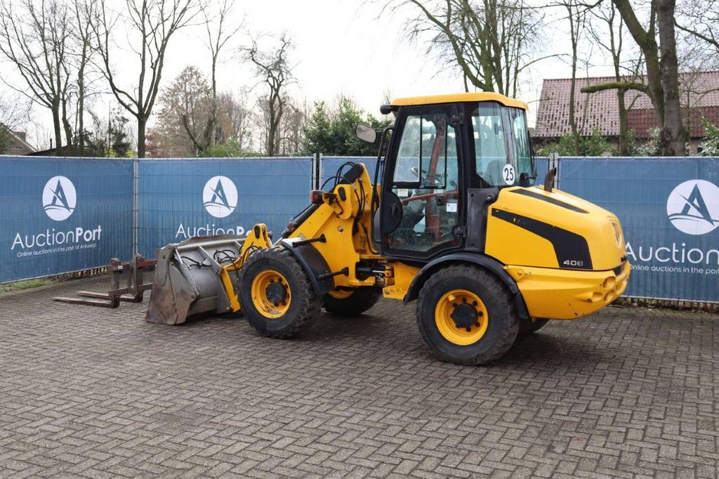 Wheel loader JCB 406 Diesel 2007