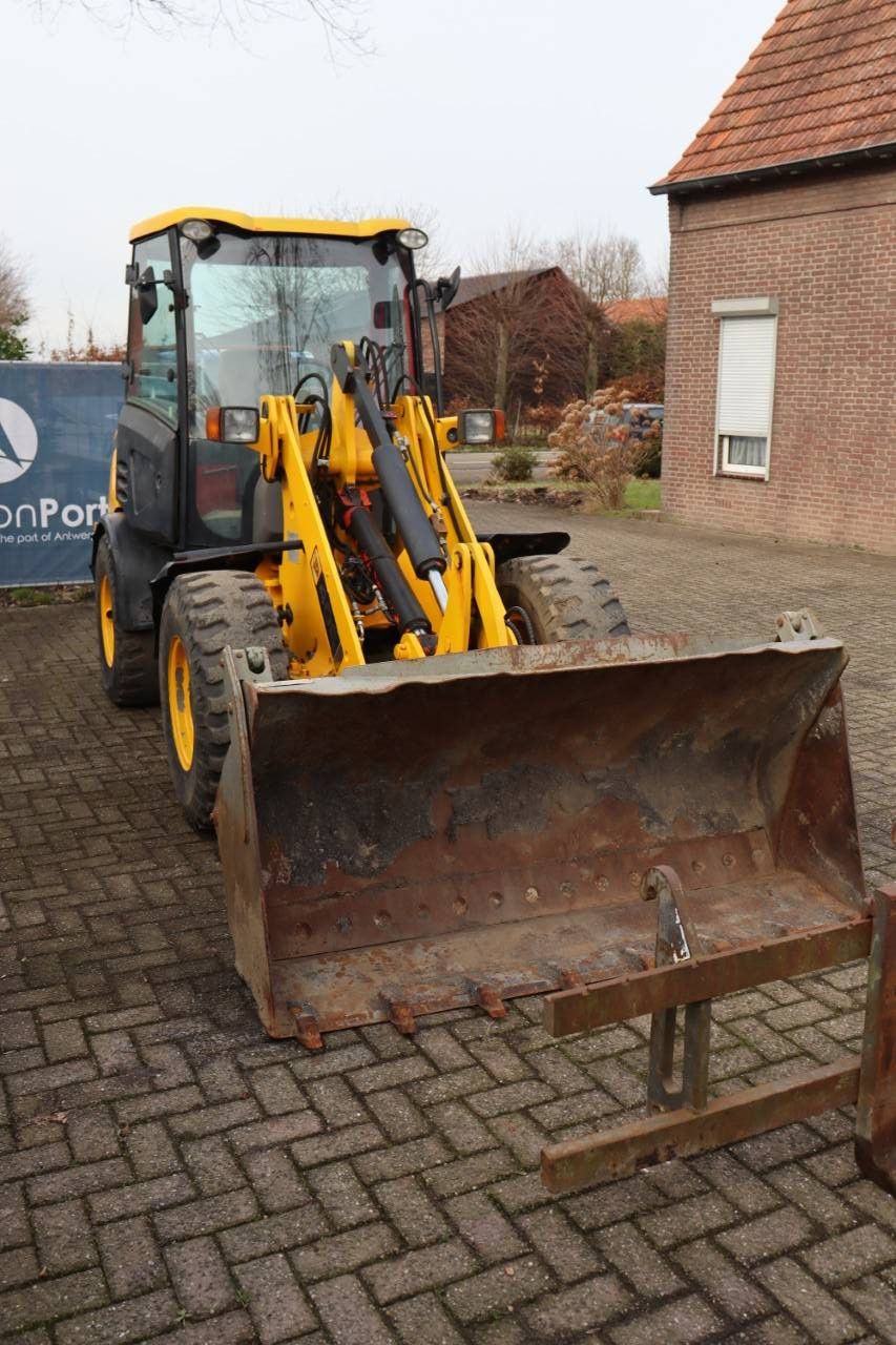 Wheel loader JCB 406 Diesel 2007