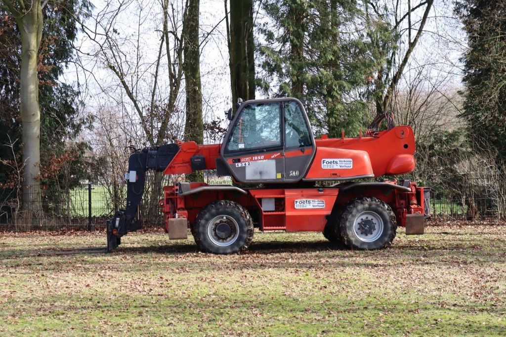 Manitou MRT 1850 Diesel Telehandler 365kg 1.85m 2002