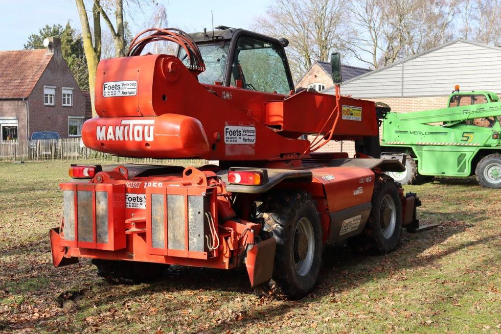 Manitou MRT 1850 Diesel Telehandler 365kg 1.85m 2002