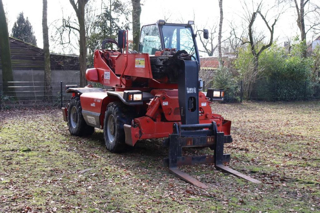 Manitou MRT 1850 Diesel Telehandler 365kg 1.85m 2002
