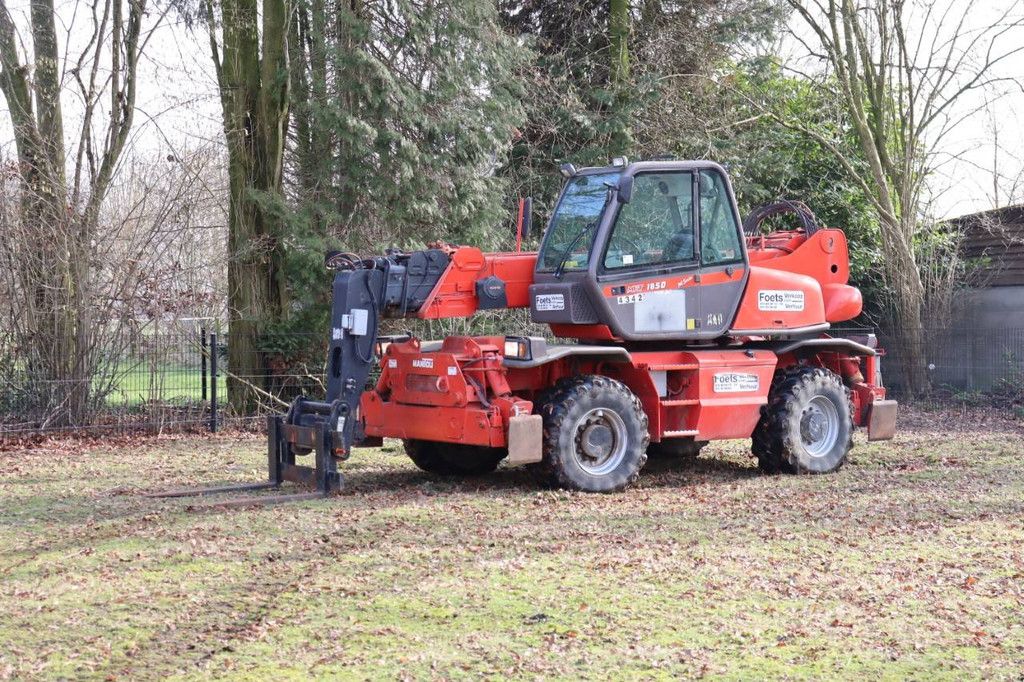 Manitou MRT 1850 Diesel Telehandler 365kg 1.85m 2002