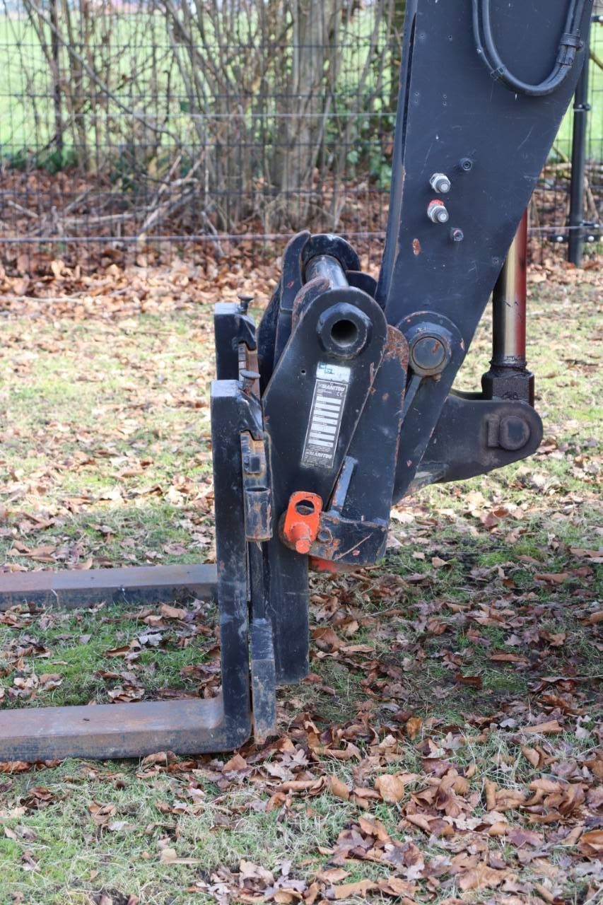 Manitou MRT 1850 Diesel Telehandler 365kg 1.85m 2002