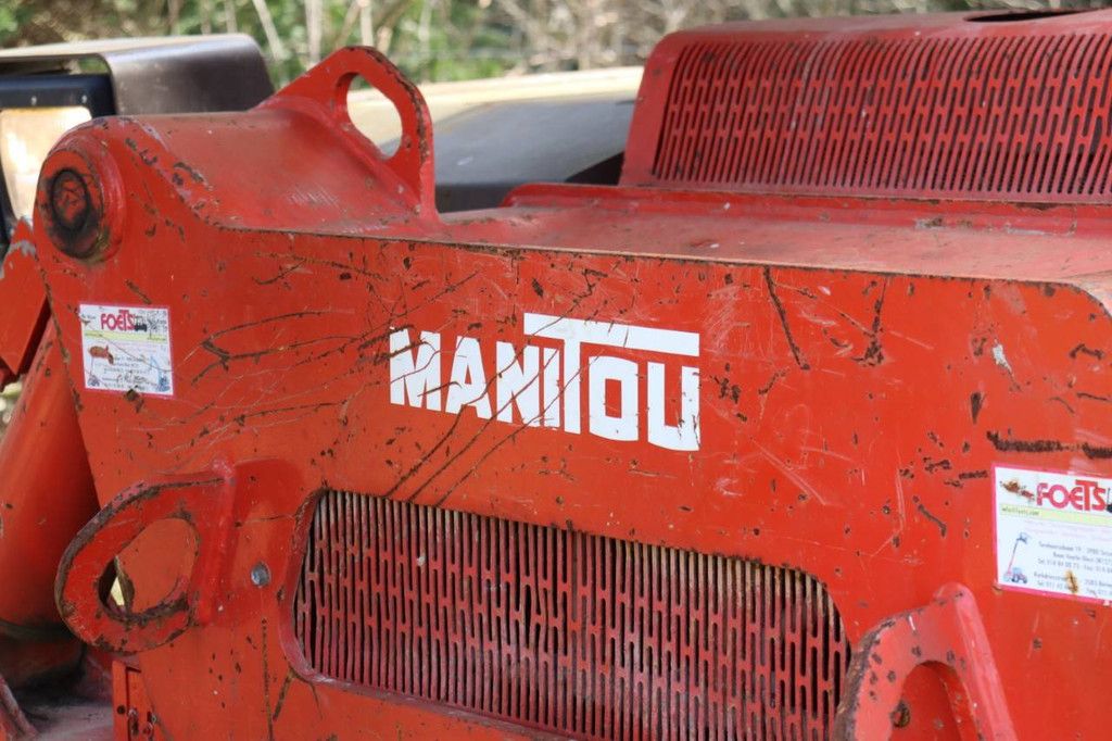 Manitou MRT 1850 Diesel Telehandler 365kg 1.85m 2002