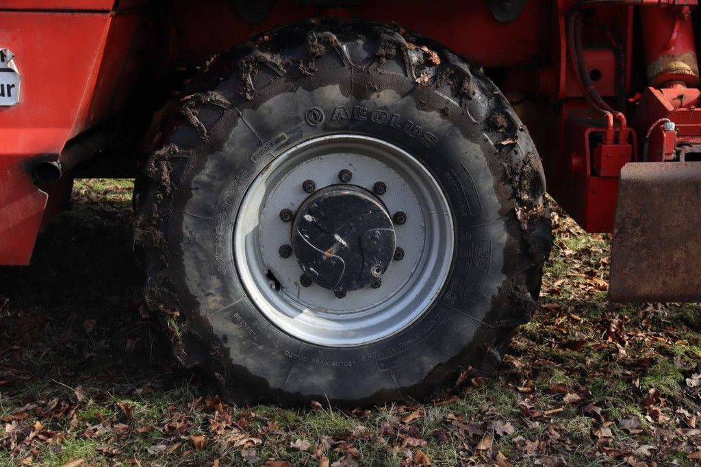 Manitou MRT 1850 Diesel Telehandler 365kg 1.85m 2002