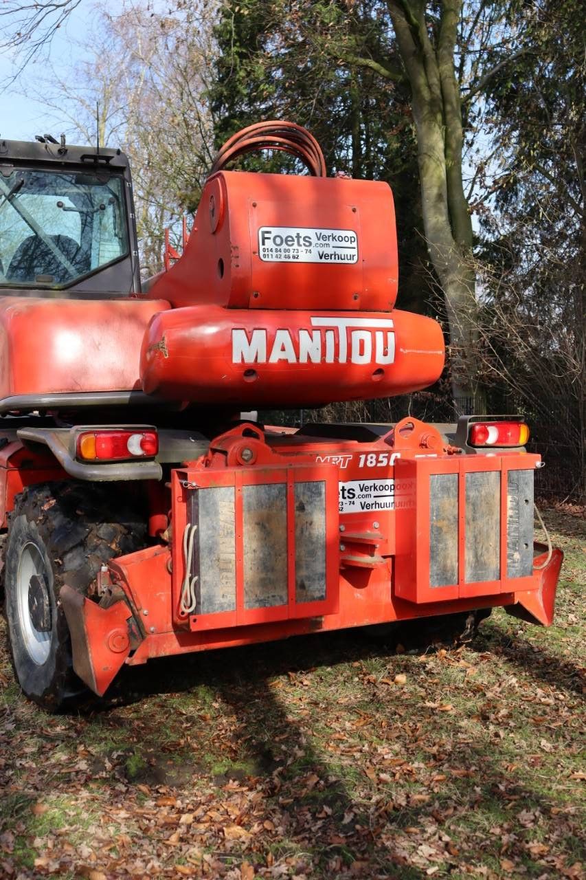 Manitou MRT 1850 Diesel Telehandler 365kg 1.85m 2002