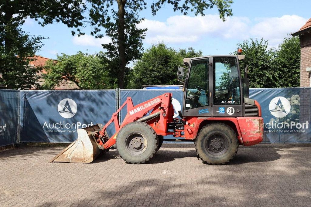 Manitou AL 85 T Diesel-Radlader 2002