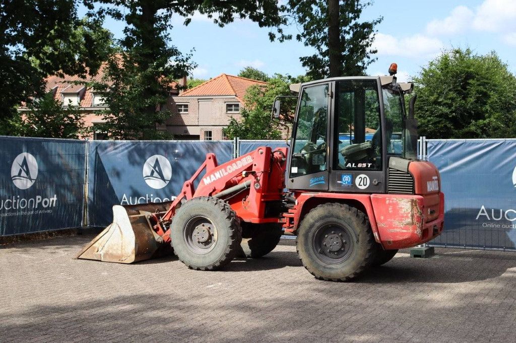 Manitou AL 85 T Diesel-Radlader 2002