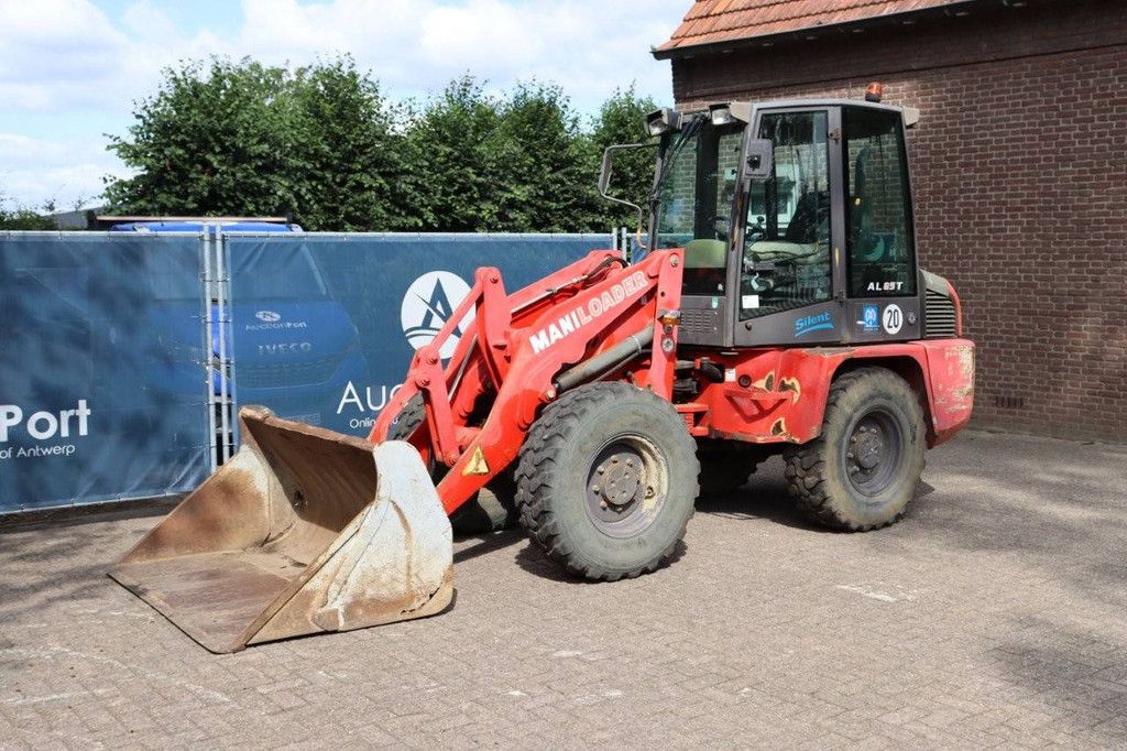 Manitou AL 85 T Diesel-Radlader 2002