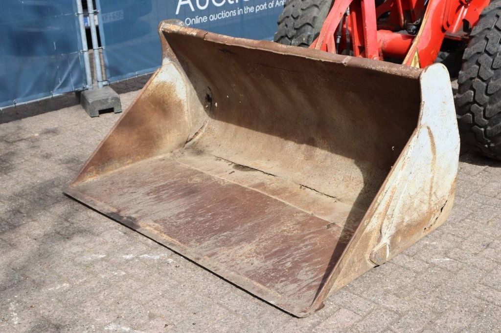 Manitou AL 85 T Diesel-Radlader 2002