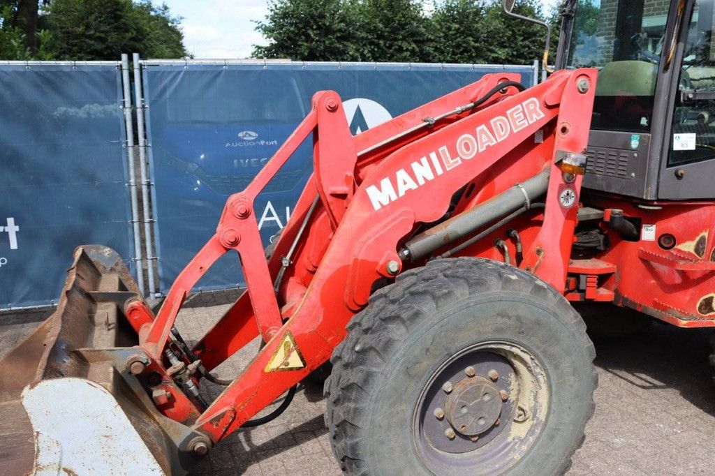 Manitou AL 85 T Diesel-Radlader 2002