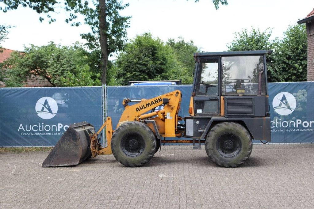 Wheel loader Ahlmann AL8C Diesel