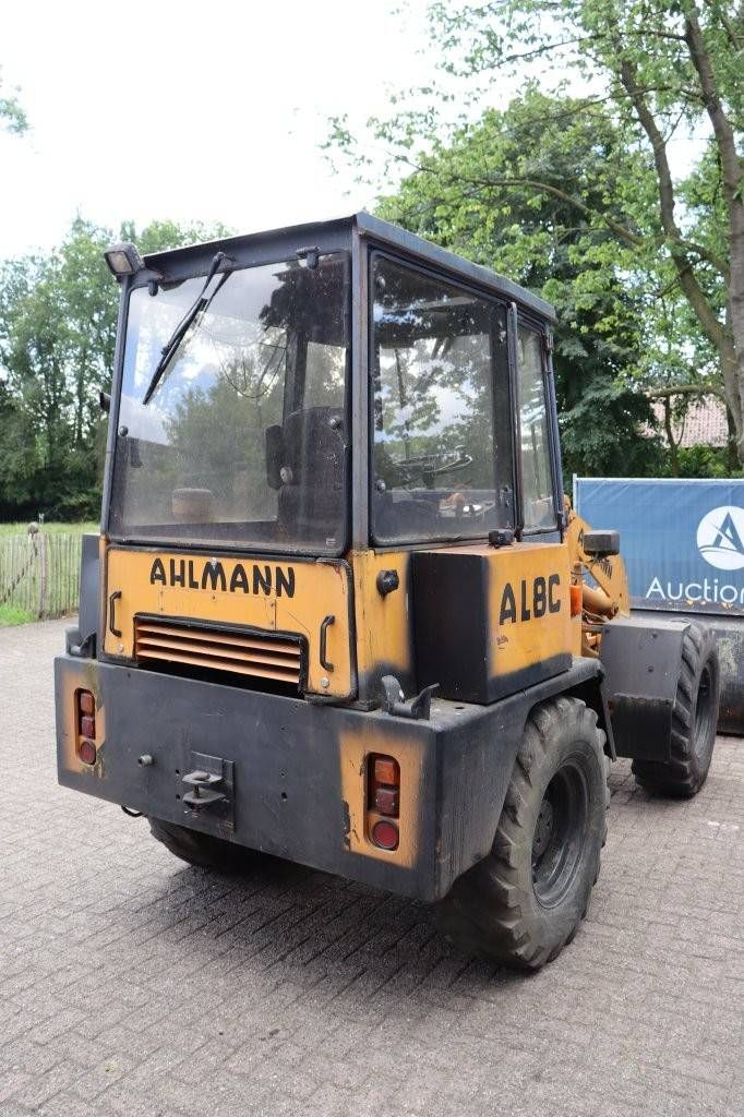 Wheel loader Ahlmann AL8C Diesel