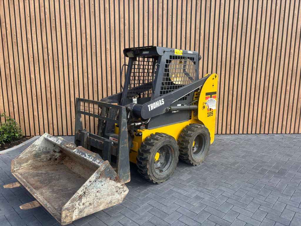 Skid steer loader Thomas T105 Diesel 22.5kW 2008