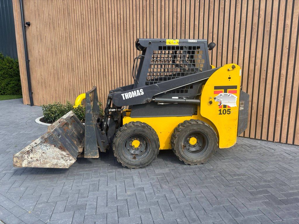 Skid steer loader Thomas T105 Diesel 22.5kW 2008