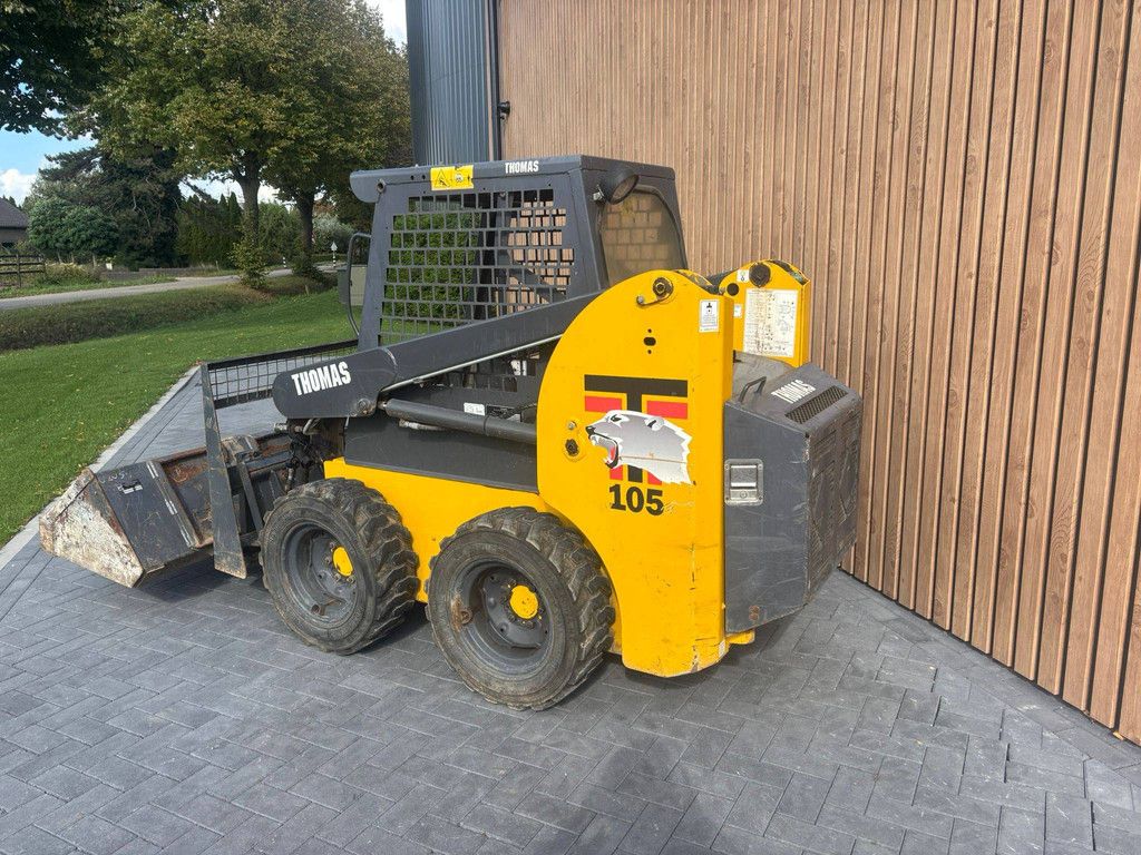 Skid steer loader Thomas T105 Diesel 22.5kW 2008