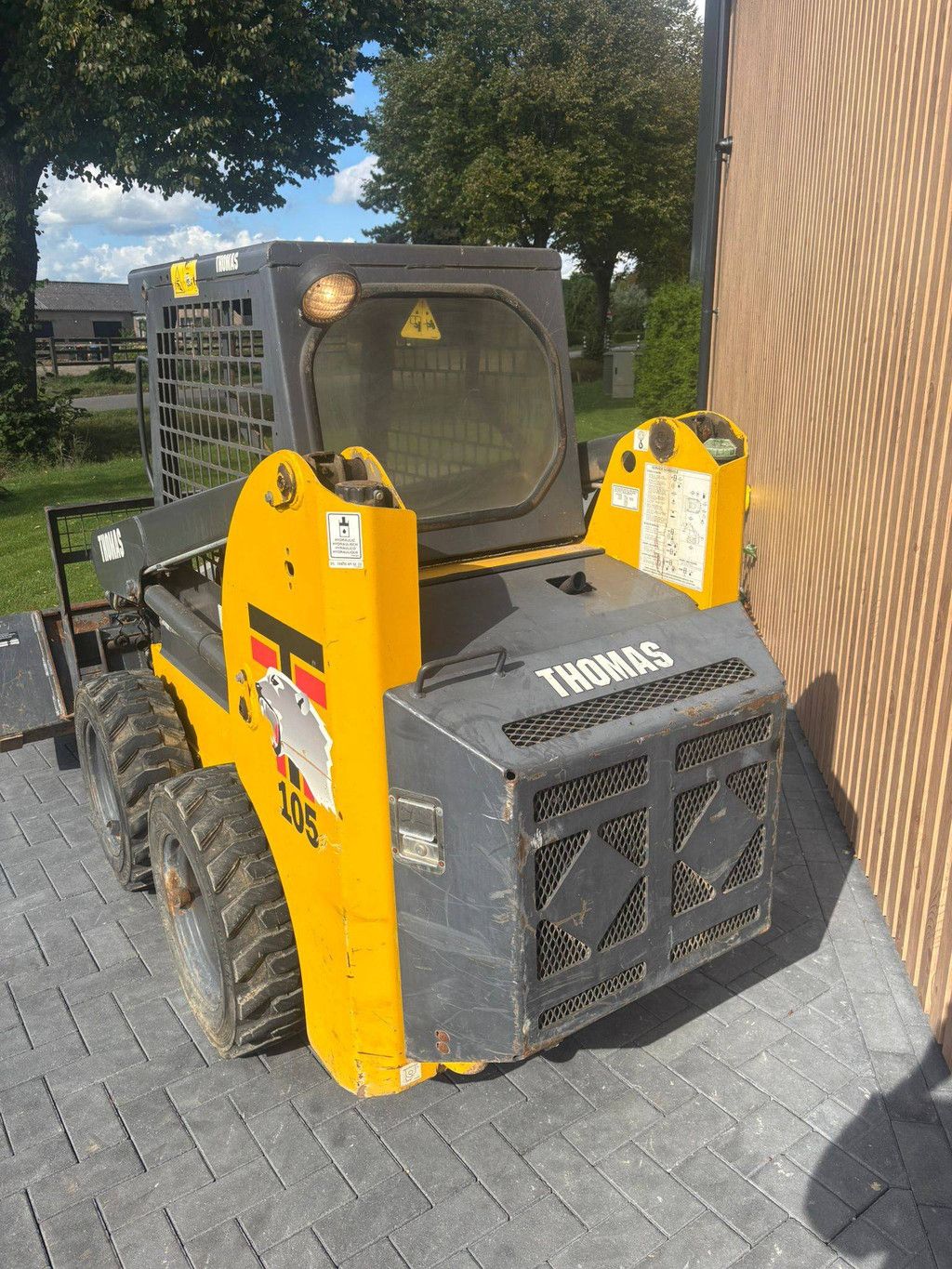 Skid steer loader Thomas T105 Diesel 22.5kW 2008