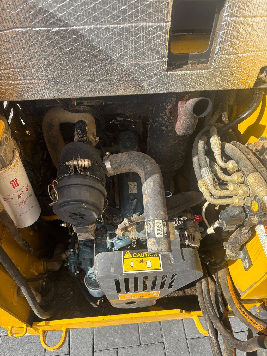 Skid steer loader Thomas T105 Diesel 22.5kW 2008