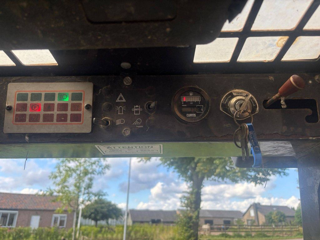 Skid steer loader Thomas T105 Diesel 22.5kW 2008