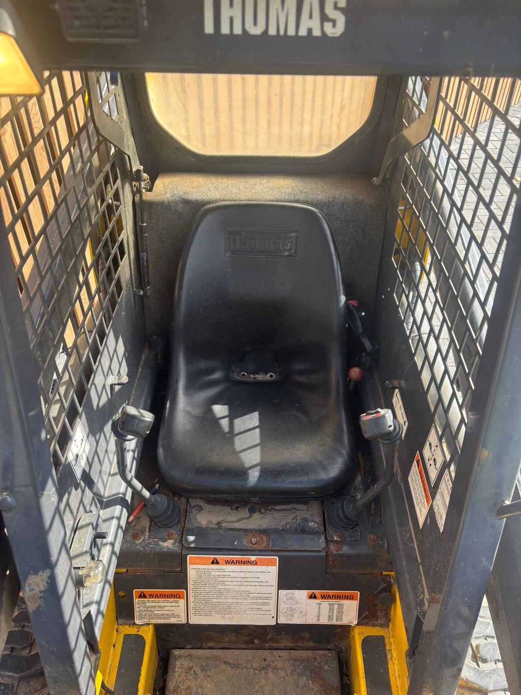 Skid steer loader Thomas T105 Diesel 22.5kW 2008