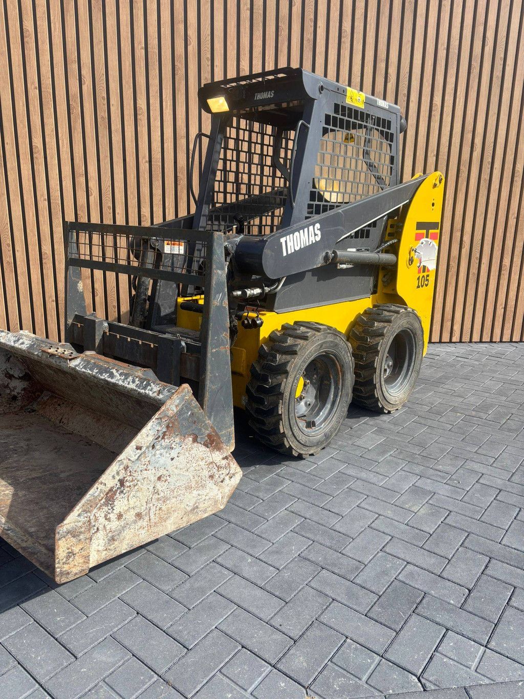 Skid steer loader Thomas T105 Diesel 22.5kW 2008