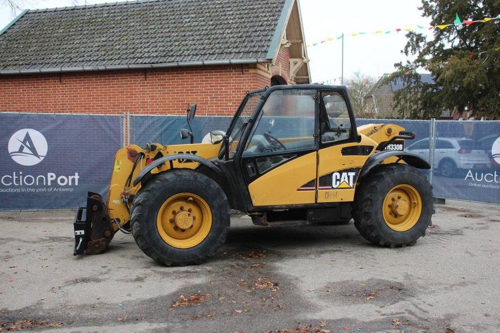 Telehandler Caterpillar TH330B Diesel
