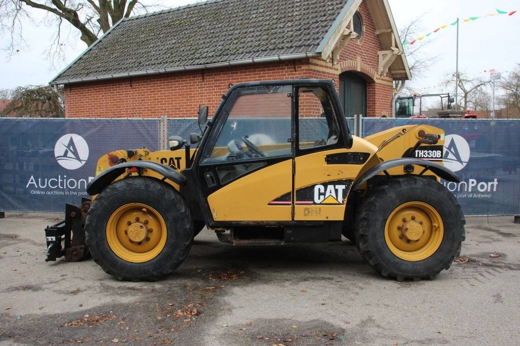 Telehandler Caterpillar TH330B Diesel