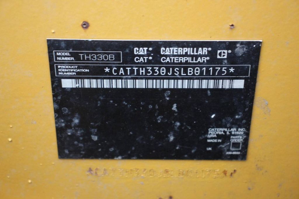 Telehandler Caterpillar TH330B Diesel