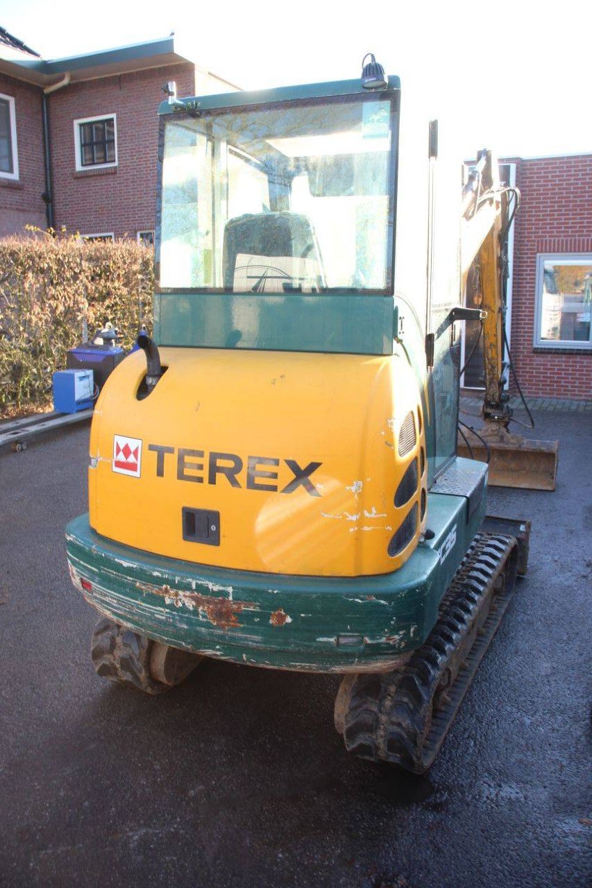 Crawler excavator Terex TC35 Diesel 2012