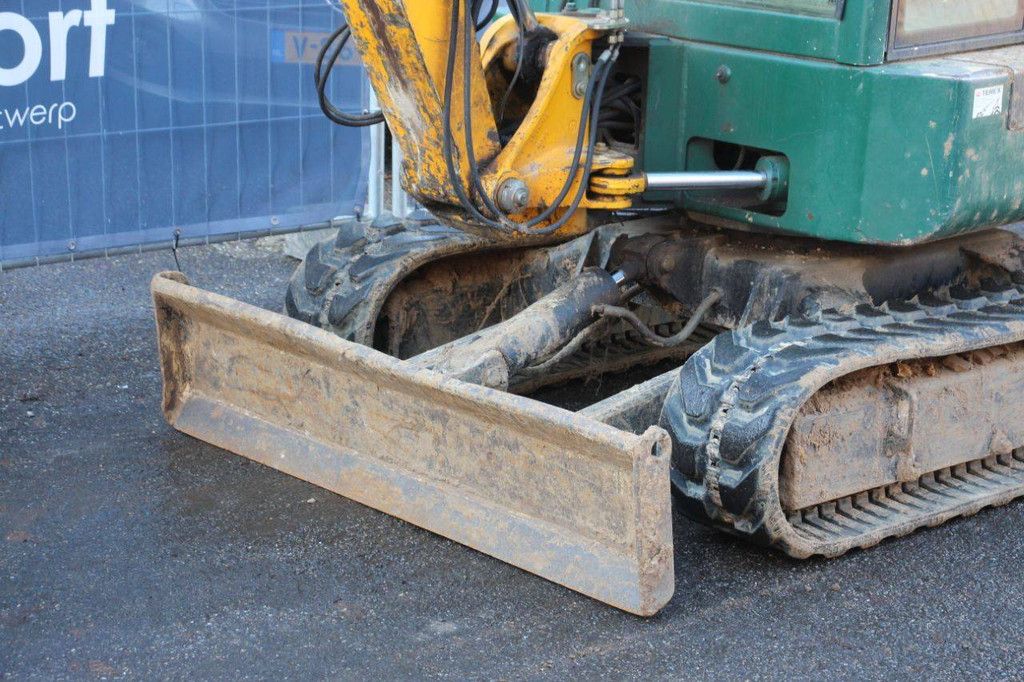 Crawler excavator Terex TC35 Diesel 2012