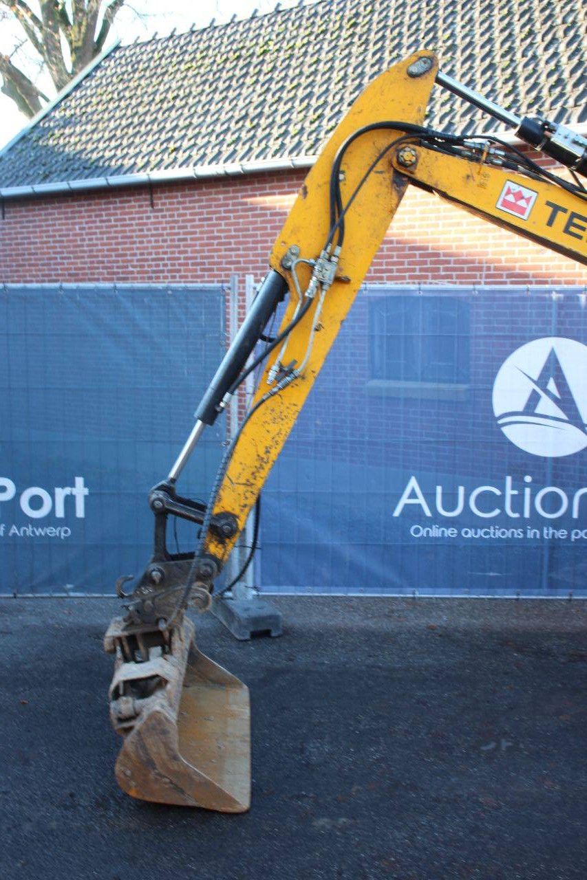 Crawler excavator Terex TC35 Diesel 2012