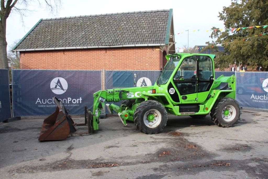 Telehandler Merlo P38.13 Diesel 3800kg 2016